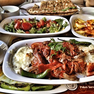 Prokopi Restaurant imza tabağı — Anadolu mutfağından bir sunum